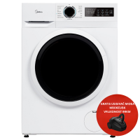 MIDEA mašina za pranje veša MF110W100B-14A10 10kg 1400obrt/min Bijela