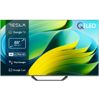 TESLA tv 65" Q65E655GUS 4K UHD QLED, Google TV