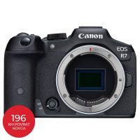CANON fotoaparat EOS R7 tijelo Crno