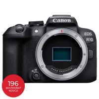 CANON fotoaparat EOS R10 tijelo Crno