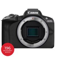 CANON fotoaparat EOS R50 Body Crni