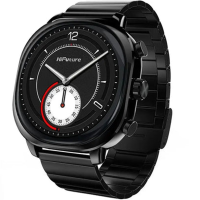 HIFuture pametni sat AIX Crni