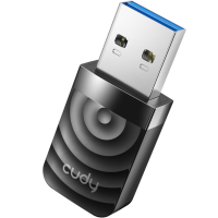 CUDY adapter AC1300 High Gain Wi-Fi Usb 3.0