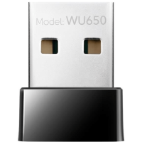 CUDY adapter AC650 WiFi USB 2.0