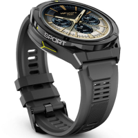 HIFuture pametni sat Active Black Yellow