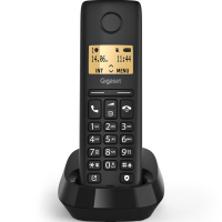 GIGASET bežični telefon PURE 100 Crni