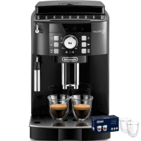 DELONGHI aparat za kafu ECAM22.115.B Crni + šoljice