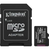 KINGSTON MicroSD 128GB Class 10 CSP 150MB/s U1 V10