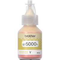 BROTHER tinta BT5000Y