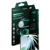 HIDEcam zaštitno staklo za iPhone 16 Pro Max s poklopcem za kameru