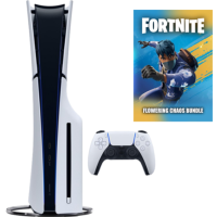 PlayStation 5 Slim konzola Digital Edition + Fortnite Flowering Chaos VCH