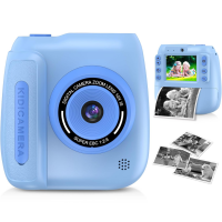 MAXTOP dječija print kamera KC33 Plava