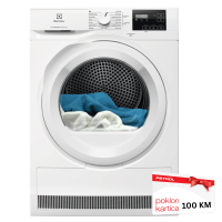 ELECTROLUX sušilica sa toplotnom pumpom 8kg EW6D28WE Bijela