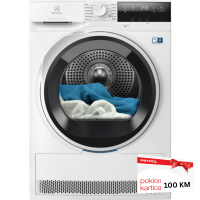 ELECTROLUX sušilica sa toplotnom pumpom 9kg EW7D394UE Bijela