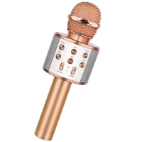 BLUETOOTH MIKROFON BT858 ROSE GOLD