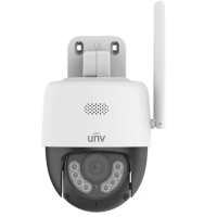 UNIVIEW 3MP Outdoor Pan n Tilt WiFi Camera