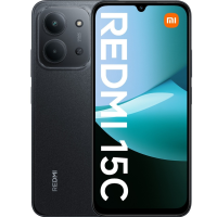 XIAOMI mobitel Redmi 15C 128GB 4GB Crna
