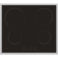 CANDY ugradbena ploča CH64FX Inox okvir