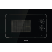 GORENJE ugradbena mikrovalna pećnica BM201EG1BG Crna