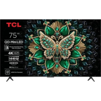 TCL televizor 75C6K 4K QD-Mini LED TV Crna
