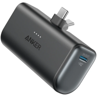 ANKER Nano Power Bank (22.5W,Built-In USB-C Connector) Black