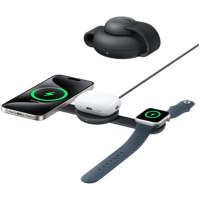 ANKER MagGo Wireless Charging Station (3in1 Foldable Pad) Black