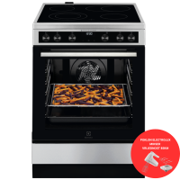 ELECTROLUX staklokeramički štednjak LKR66021MX 60cm Sivi