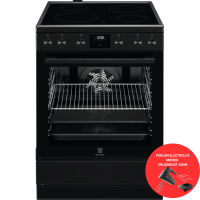ELECTROLUX staklokeramički štednjak LKR64022MK 60cm Crna
