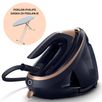 PHILIPS parna stanica PSG9050/20 Crna