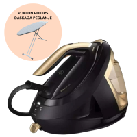 PHILIPS parna stanica PSG8140\80 Crna