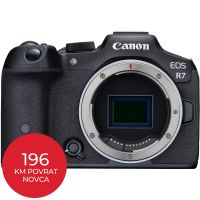 CANON fotoaparat EOS R7 tijelo Crno