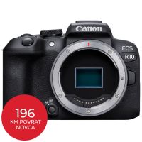 CANON fotoaparat EOS R10 tijelo Crno