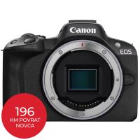 CANON fotoaparat EOS R50 Body Crni