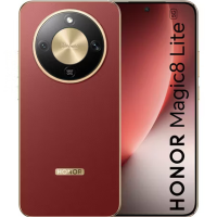 HONOR mobitel Magic 8 Lite 8GB 256GB Crvena