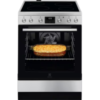 ELECTROLUX staklokeramički štednjak LKR64020BX Siva