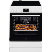 ELECTROLUX staklokeramički štednjak LKR64023AW Bijela