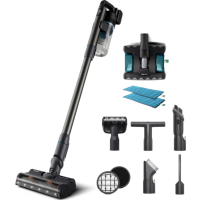 PHILIPS štapni usisivač sa krpom XC8057/01 + baterija Crni