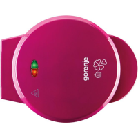 GORENJE preklopni toster za vafle WCM702PW Rozi