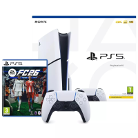 SONY konzola PS5 Slim E chassis + EA Sports FC26 VCH