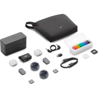 DJI Mic Mini 2 (2 TX + 1 RX + Charging Case)
