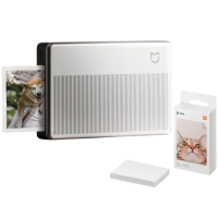 XIAOMI bežični foto štampač 1S Siva+Xiaomi papir za Mi Photo Printer TEJ4019GL