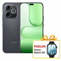 HONOR mobitel 600 Lite 256GB 8GB Crna