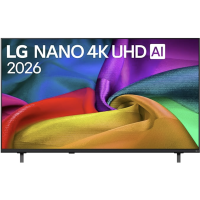 LG TV 55NU8E0B3LA Smart TV NANO 4K UHD AI 2026 webOS Crna