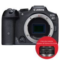 CANON fotoaparat EOS R7 tijelo Crno