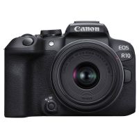 CANON fotoaparat R10 + objektiv RF-S 1845 IS STM Crni
