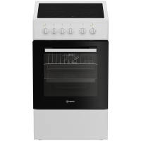 INDESIT staklokeramički štednjak I5V8PMW Bijeli