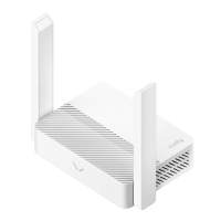 CUDY ruter N300 Wi-Fi 2,4GHz