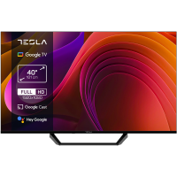TESLA tv 40" 40E655BFS FHD Google TV Crna