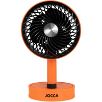 JOCCA prijenosni stolni ventilator Narandžasta