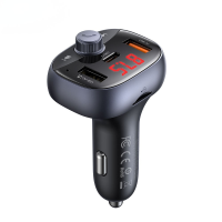 Mcdodo CarGo Bluetooth punjač za auto 72W FM Crni